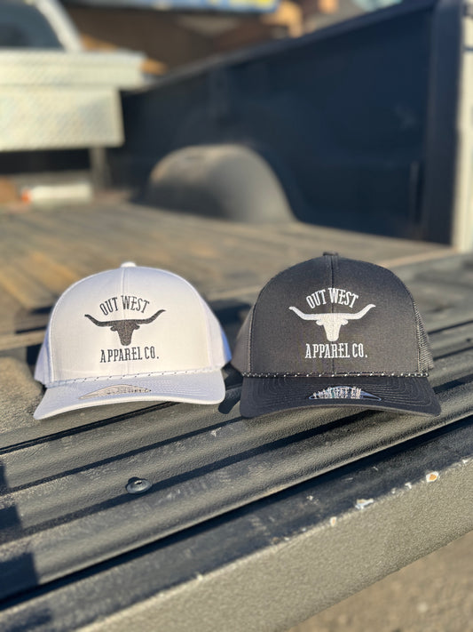 Longhorn Trucker Hat